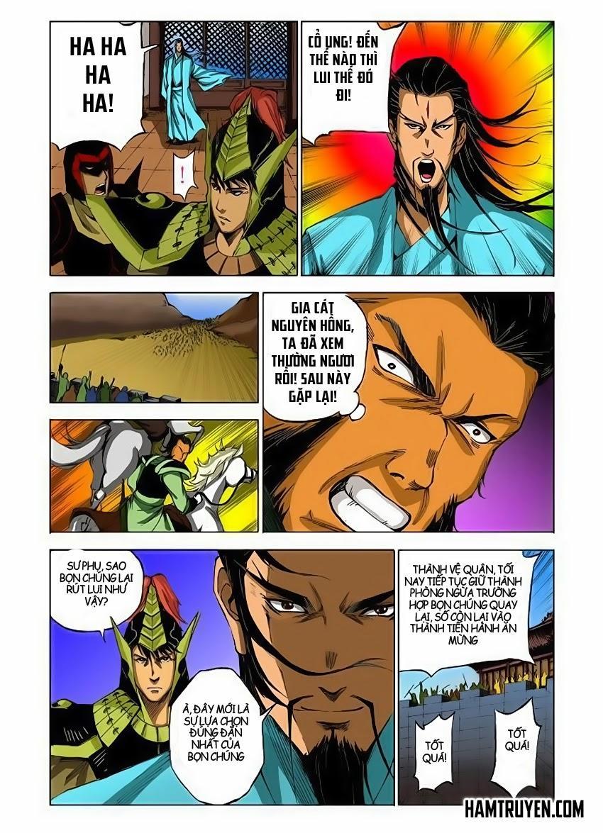 Cửu đỉnh Ký Chapter 29 - Trang 6