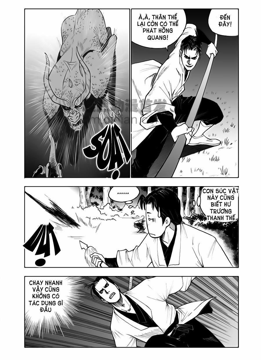 Cửu đỉnh Ký Chapter 21 - Trang 11
