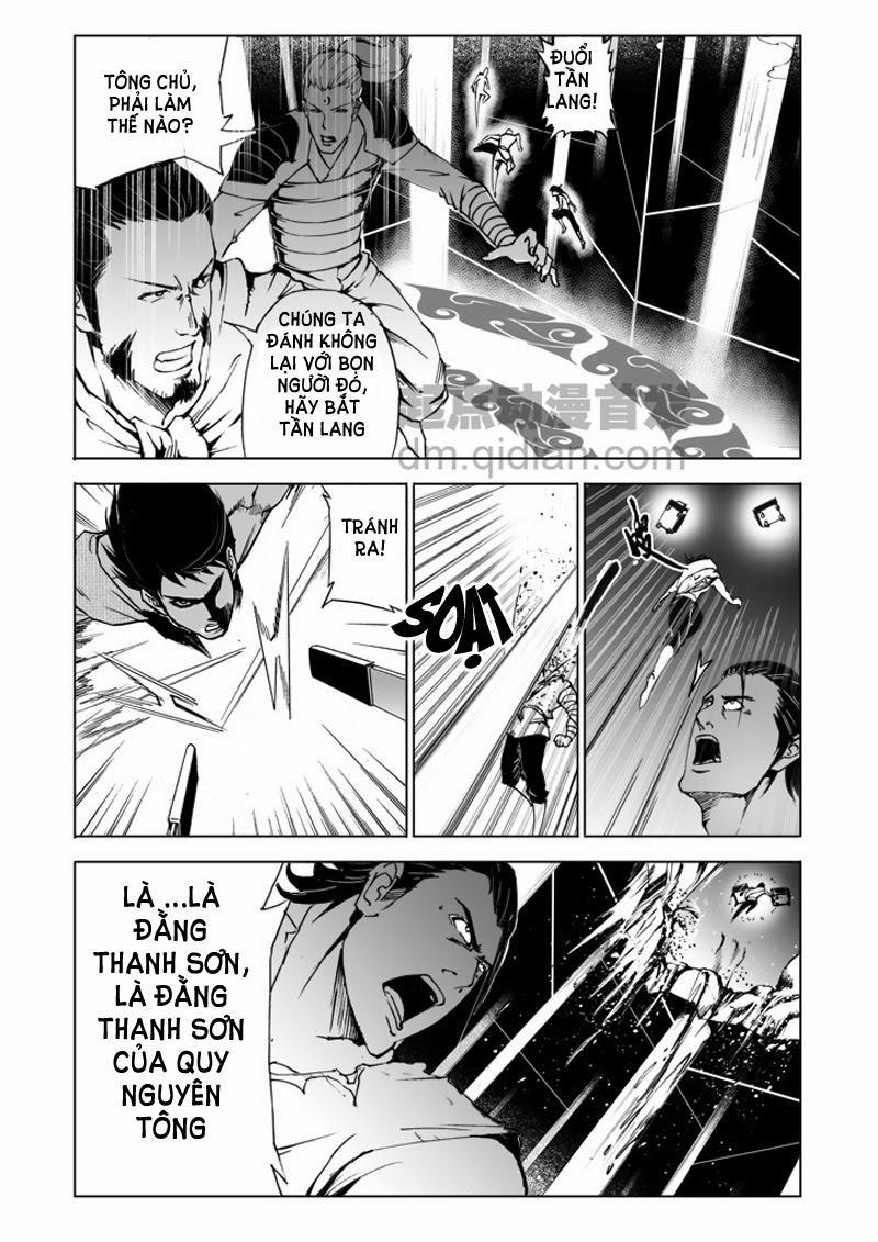 Cửu đỉnh Ký Chapter 32 - Trang 13