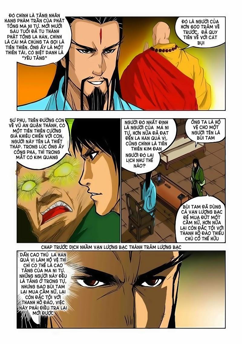 Cửu đỉnh Ký Chapter 27 - Trang 5