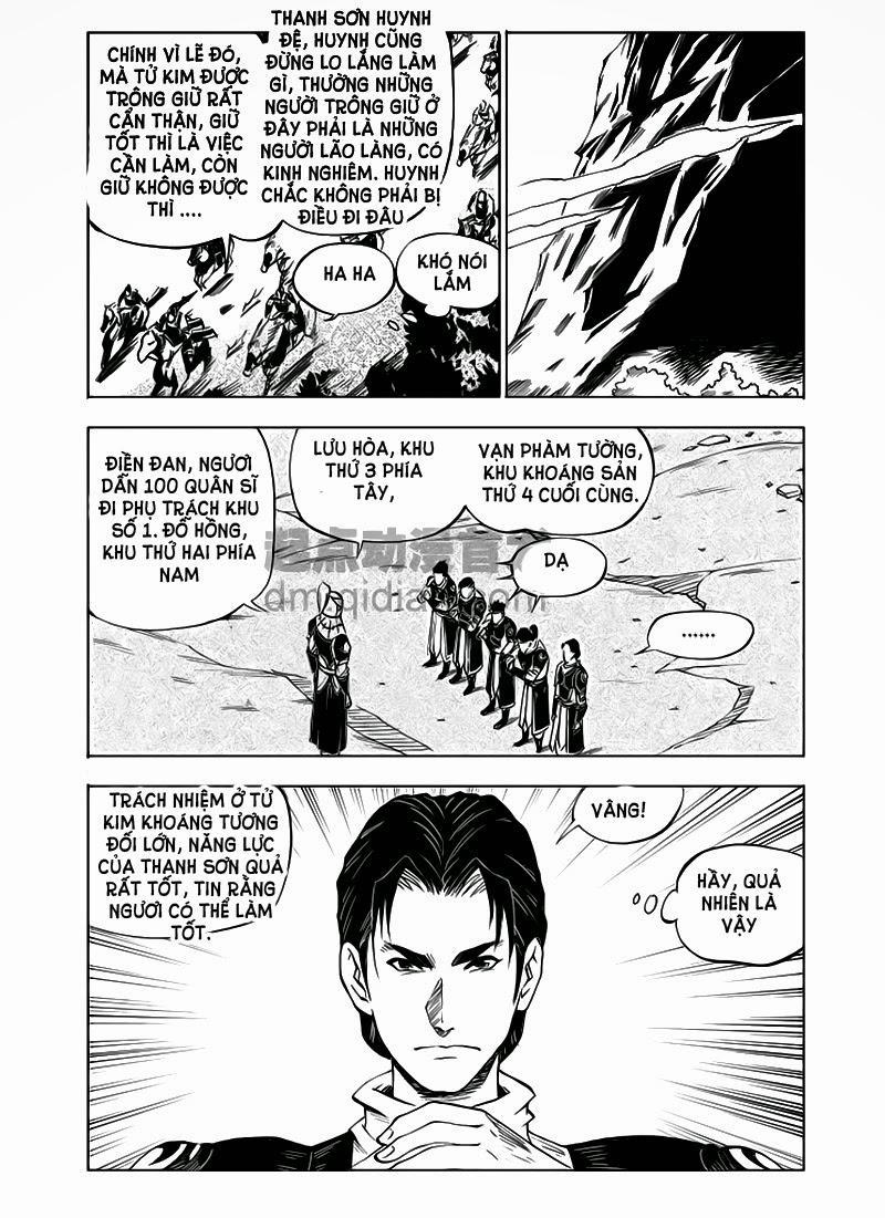Cửu đỉnh Ký Chapter 18 - Trang 19