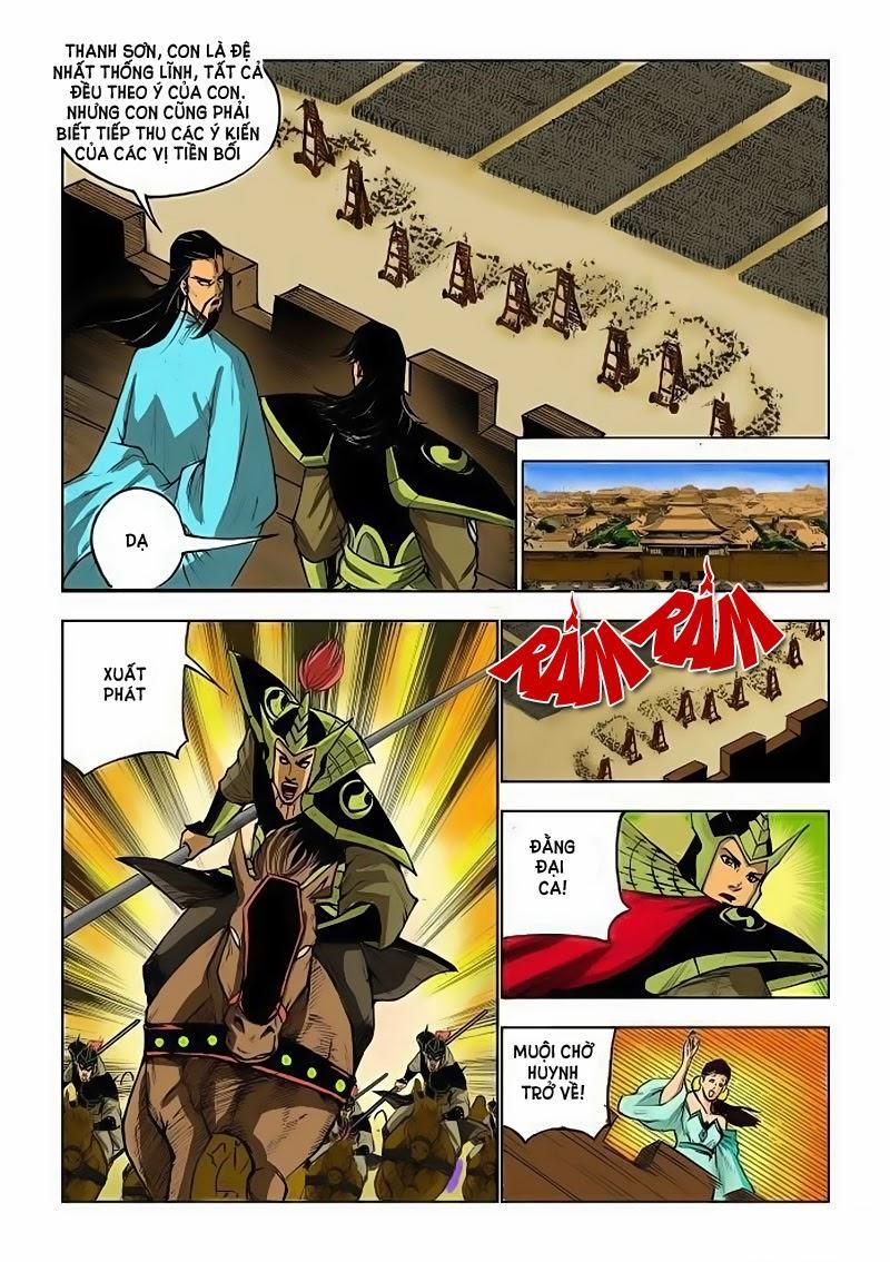 Cửu đỉnh Ký Chapter 28 - Trang 1