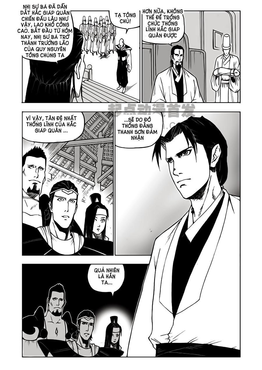 Cửu đỉnh Ký Chapter 24 - Trang 8