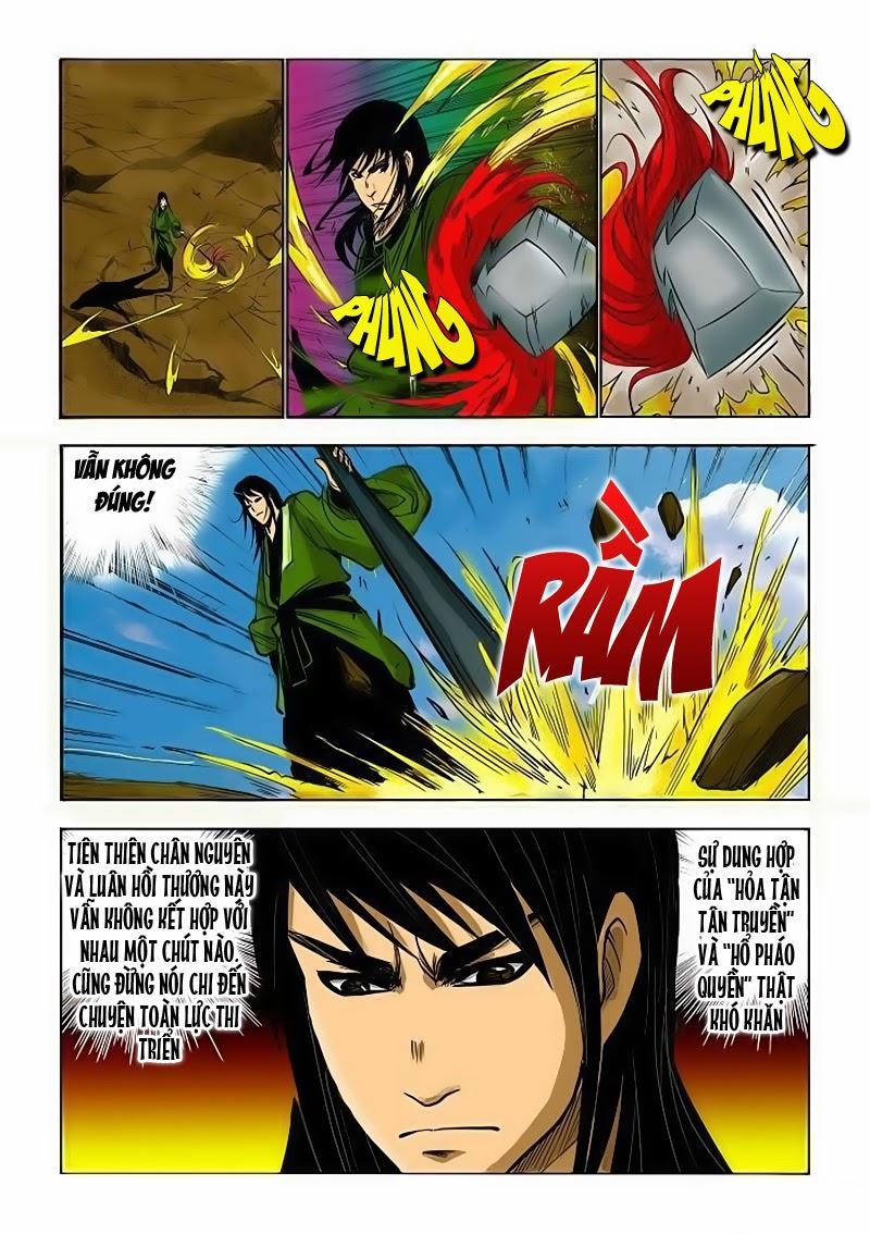 Cửu đỉnh Ký Chapter 27 - Trang 11