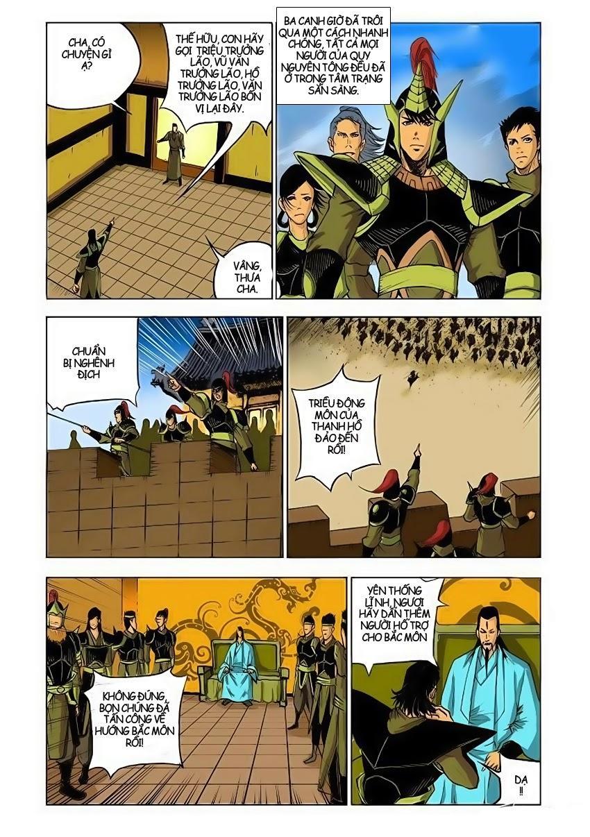 Cửu đỉnh Ký Chapter 29 - Trang 4
