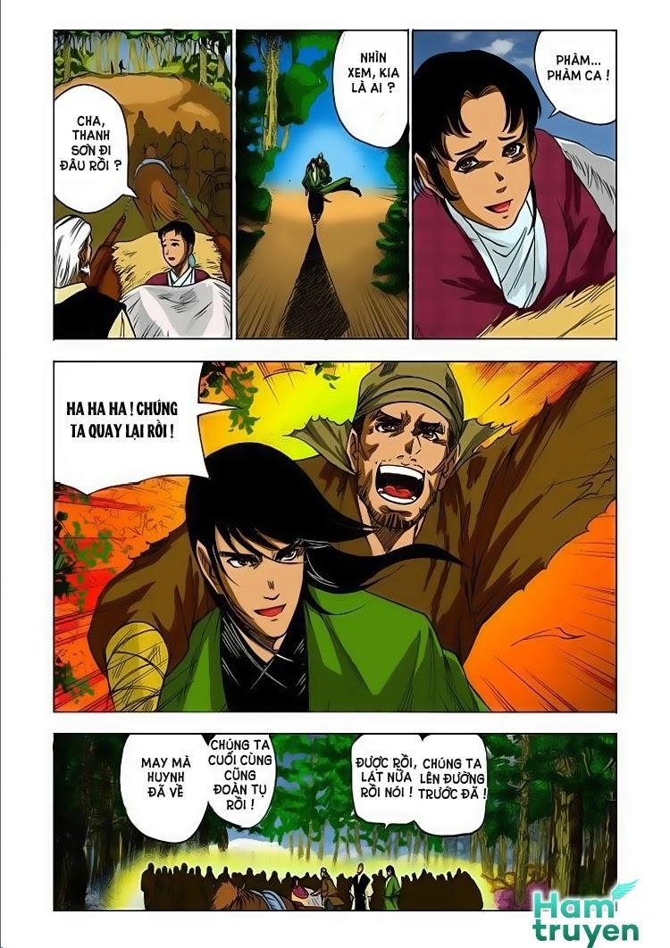 Cửu đỉnh Ký Chapter 30 - Trang 15