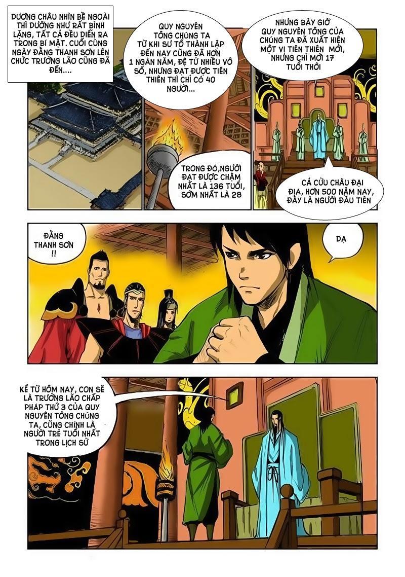 Cửu đỉnh Ký Chapter 27 - Trang 16