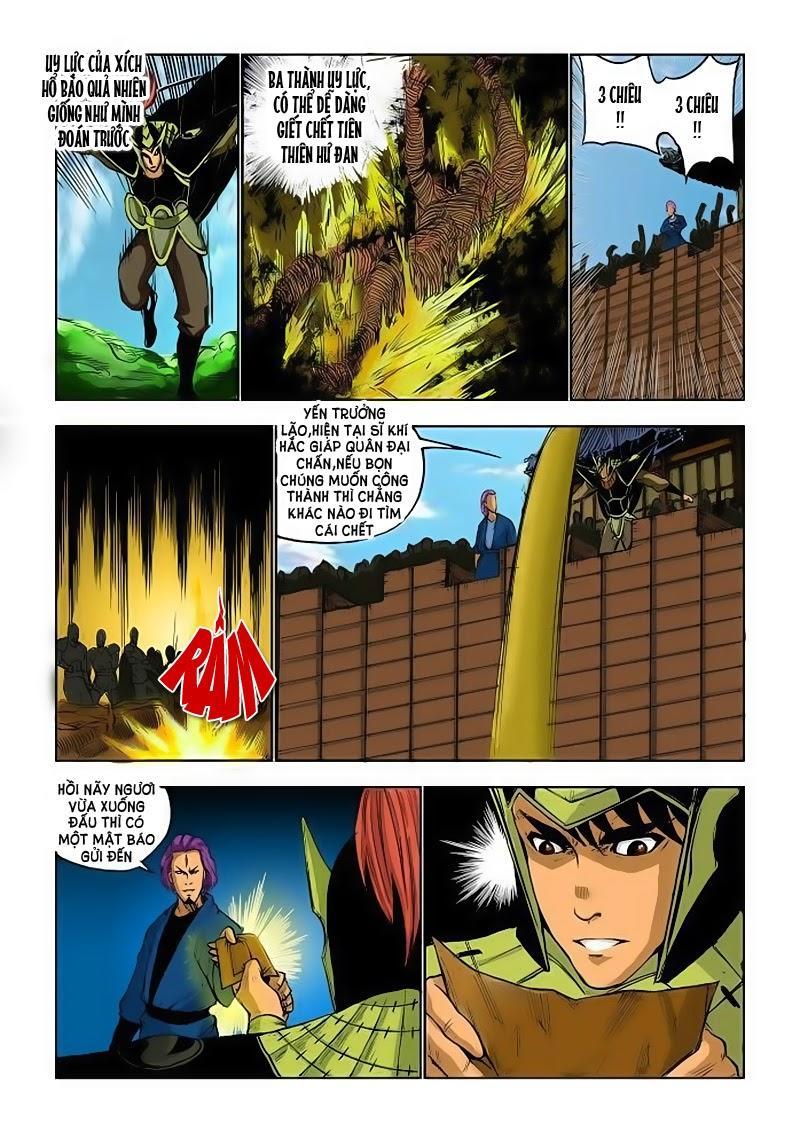 Cửu đỉnh Ký Chapter 28 - Trang 15