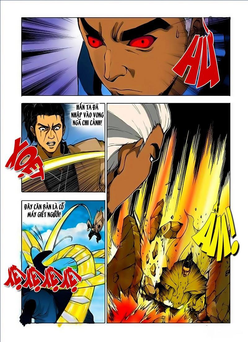 Cửu đỉnh Ký Chapter 26 - Trang 12