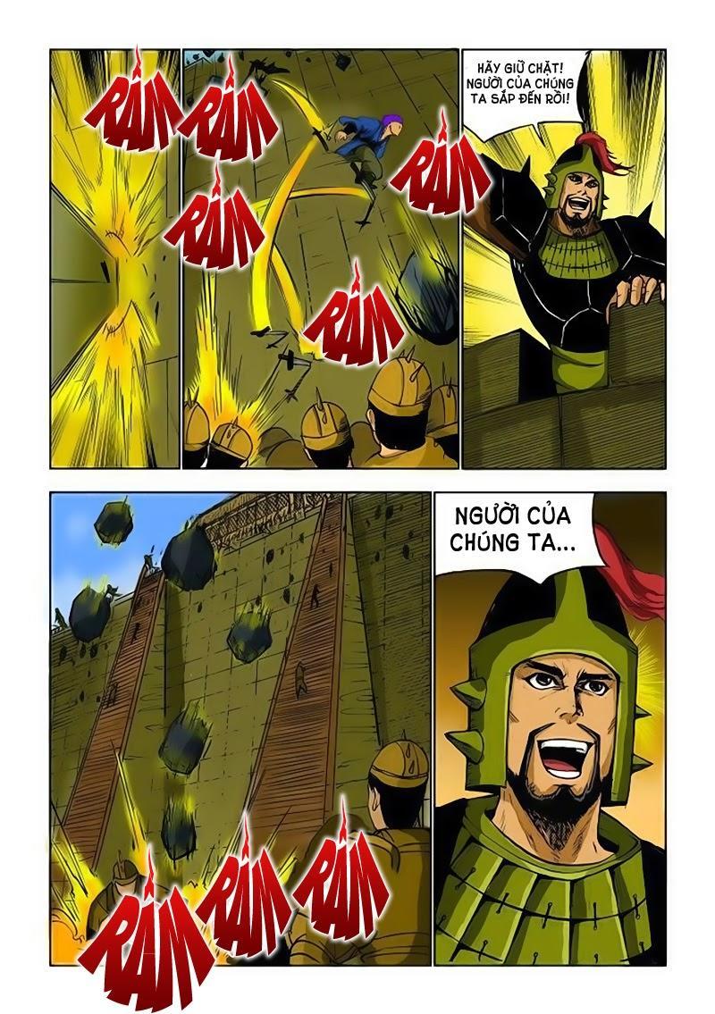 Cửu đỉnh Ký Chapter 28 - Trang 4