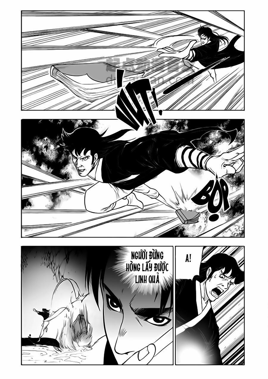 Cửu đỉnh Ký Chapter 22 - Trang 11