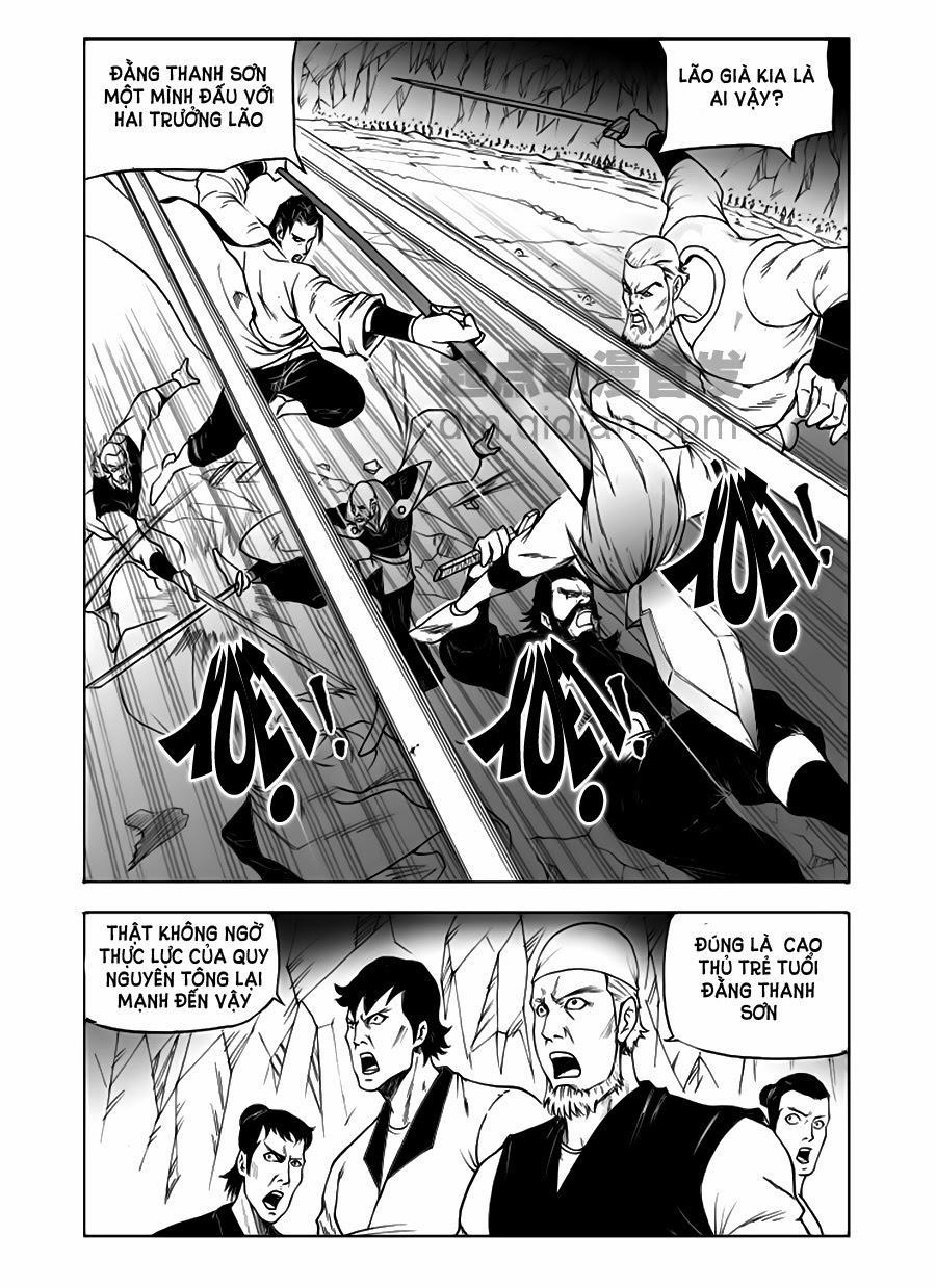 Cửu đỉnh Ký Chapter 22 - Trang 14