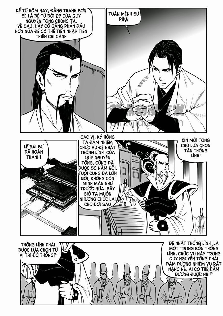 Cửu đỉnh Ký Chapter 24 - Trang 7
