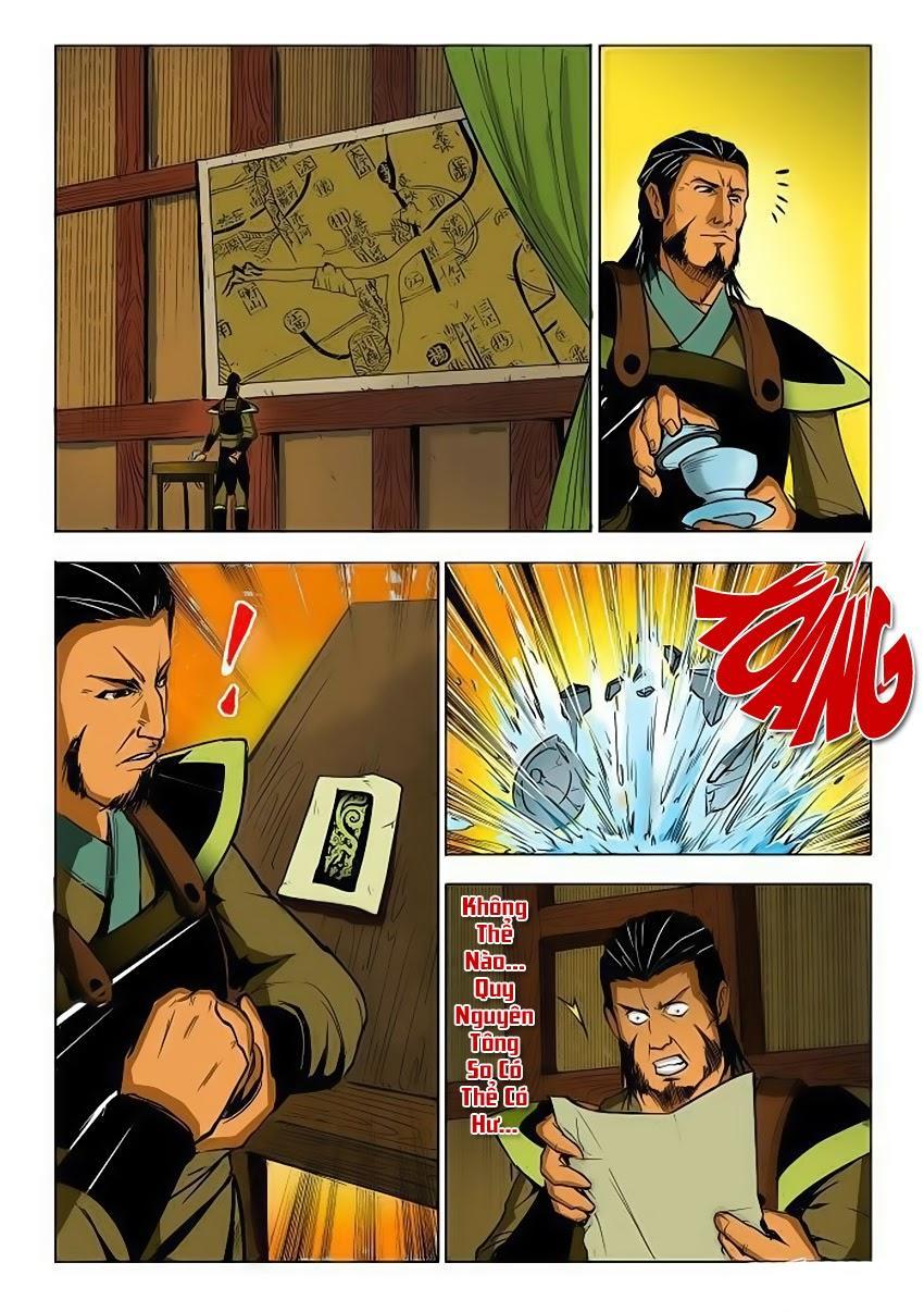 Cửu đỉnh Ký Chapter 29 - Trang 3