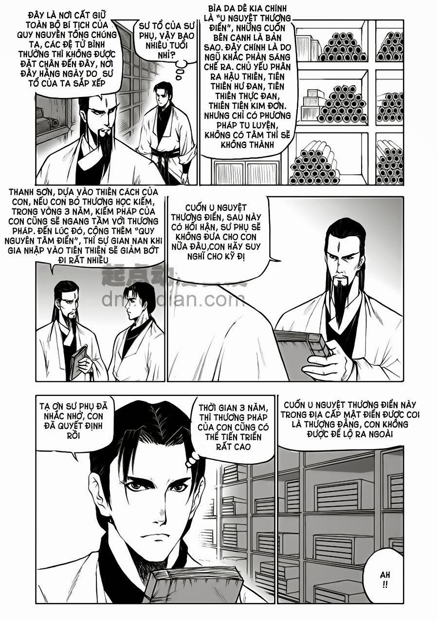 Cửu đỉnh Ký Chapter 24 - Trang 11