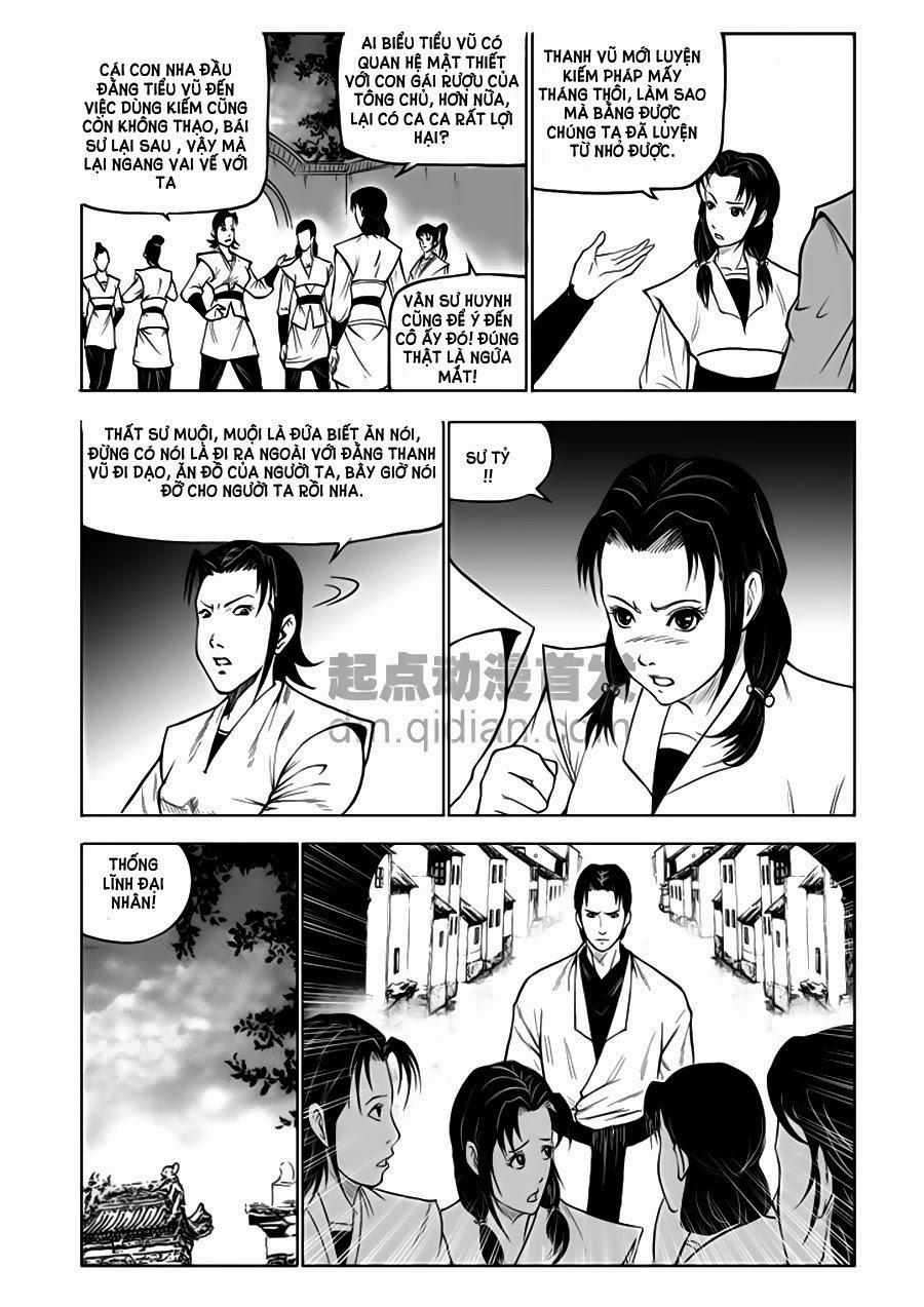 Cửu đỉnh Ký Chapter 24 - Trang 13