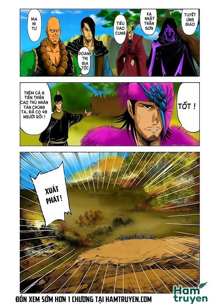Cửu đỉnh Ký Chapter 30 - Trang 19