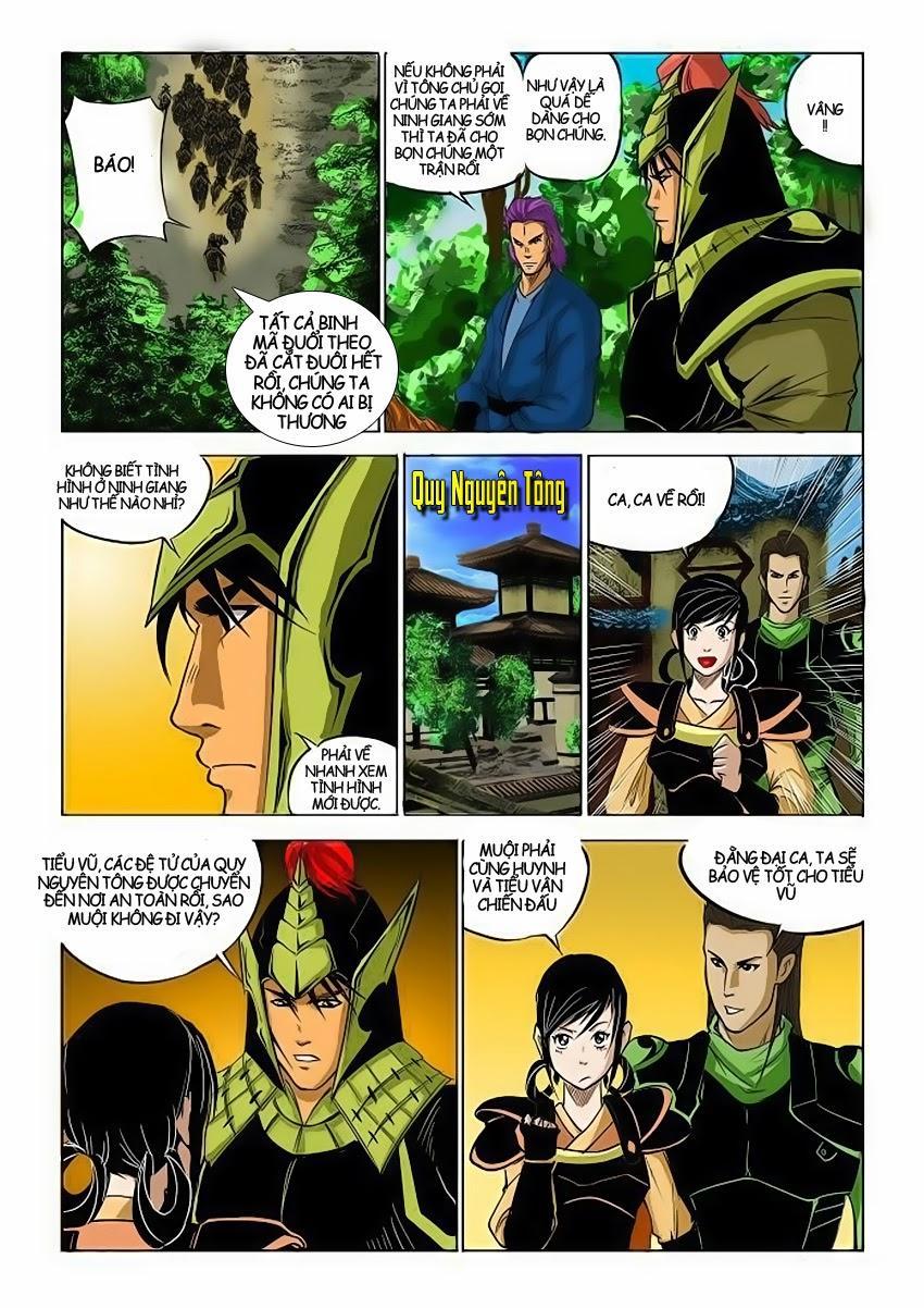 Cửu đỉnh Ký Chapter 29 - Trang 0
