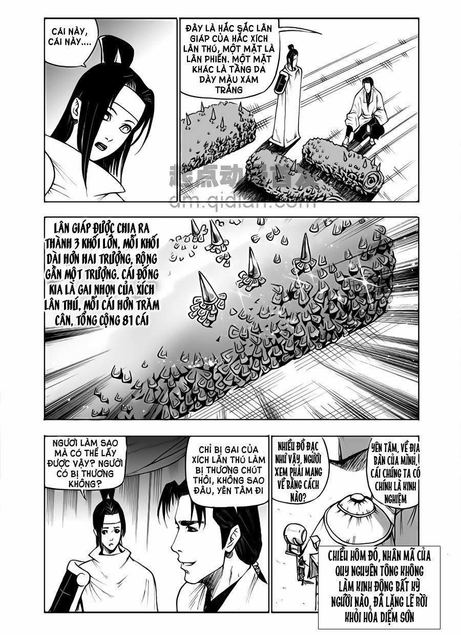 Cửu đỉnh Ký Chapter 23 - Trang 22