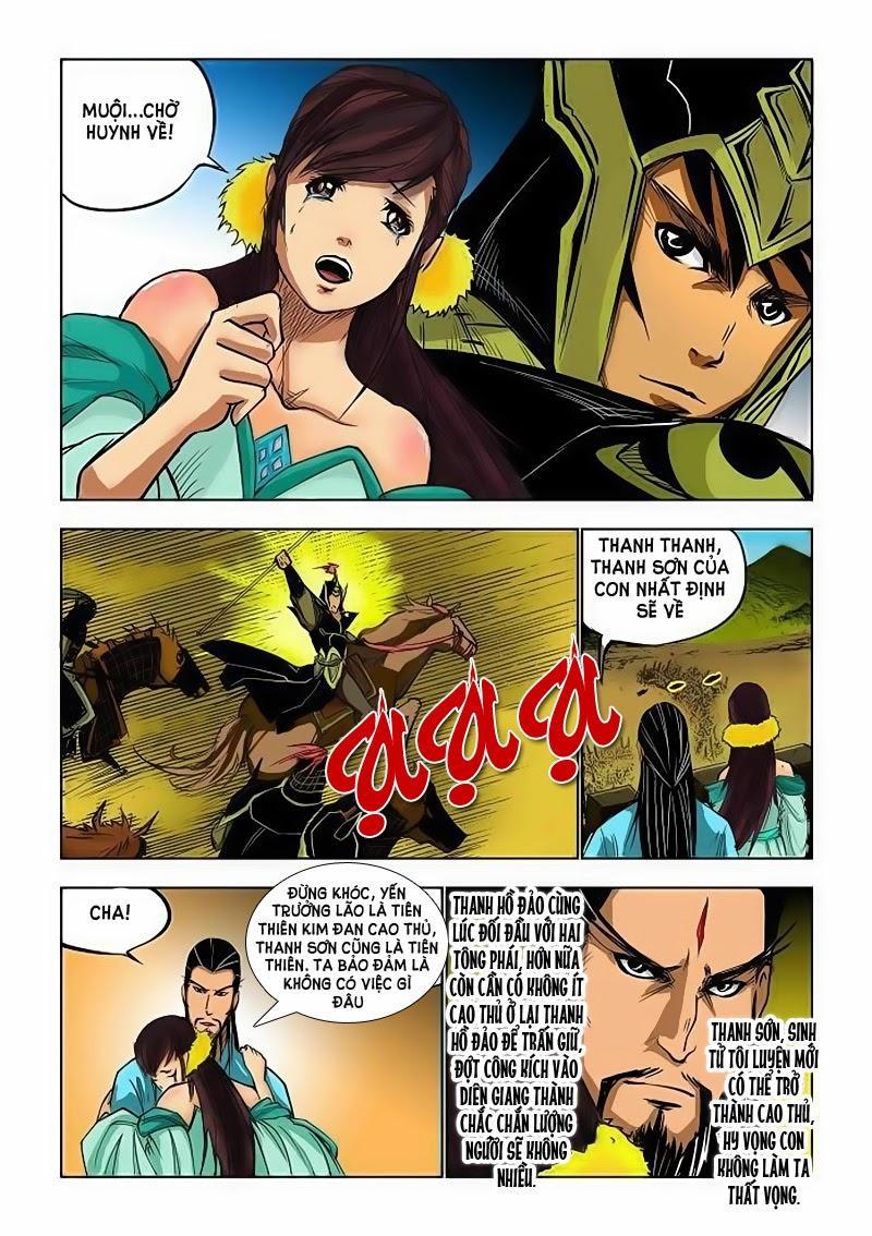 Cửu đỉnh Ký Chapter 28 - Trang 2