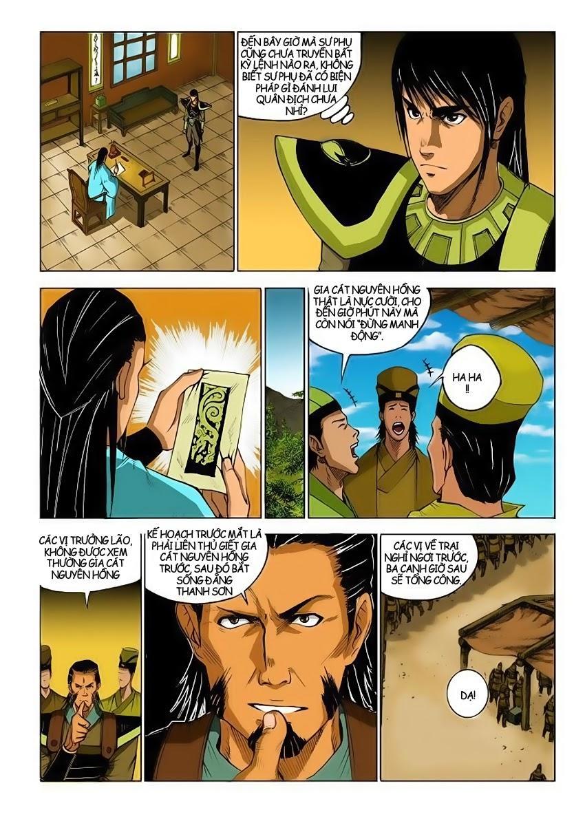 Cửu đỉnh Ký Chapter 29 - Trang 2