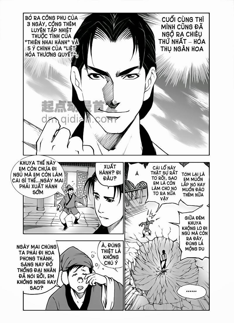 Cửu đỉnh Ký Chapter 18 - Trang 12