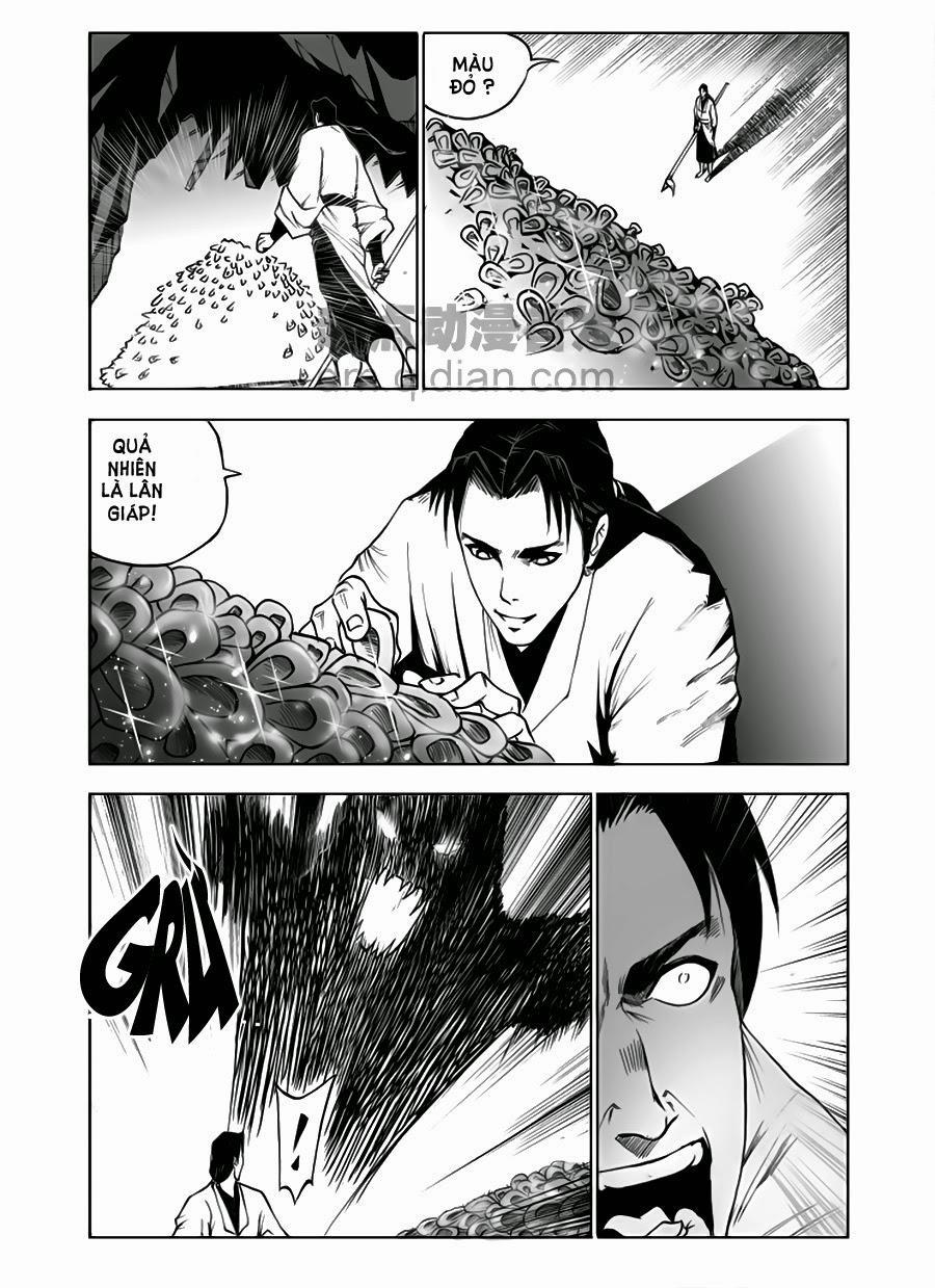 Cửu đỉnh Ký Chapter 23 - Trang 17