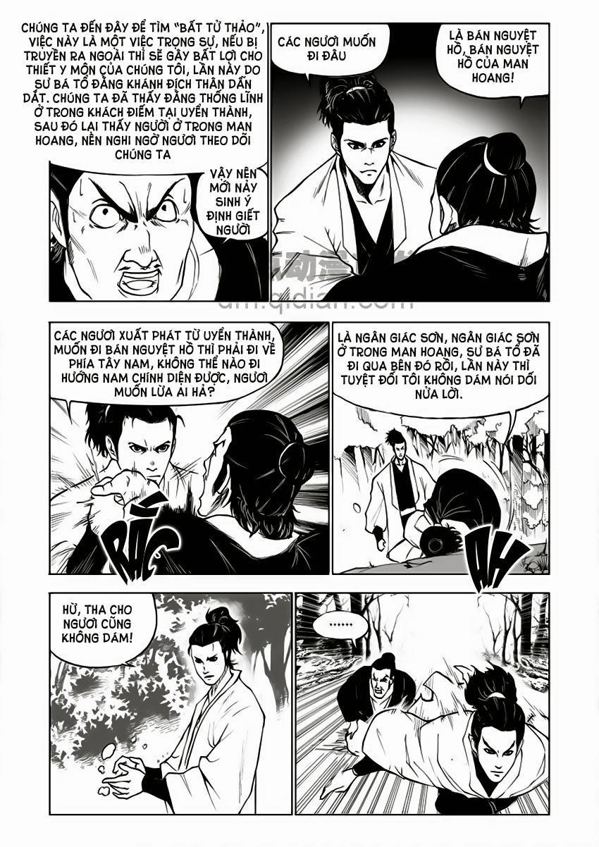 Cửu đỉnh Ký Chapter 25 - Trang 13