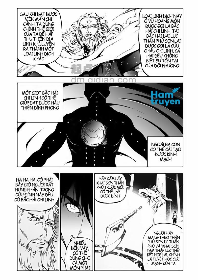 Cửu đỉnh Ký Chapter 32 - Trang 6