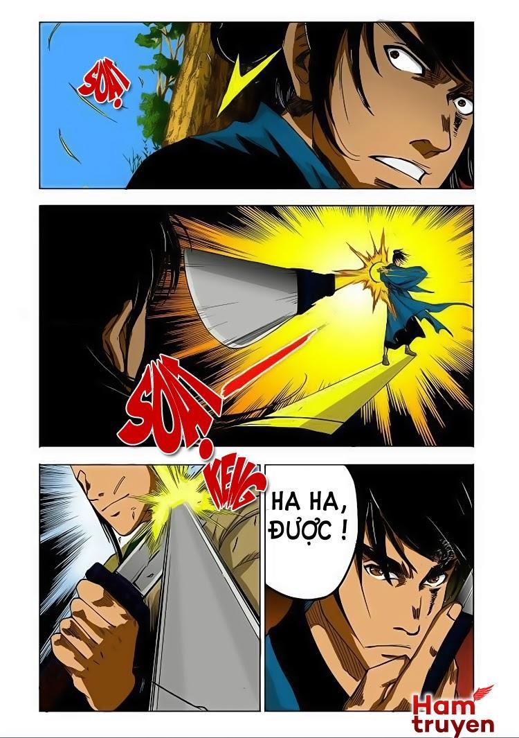 Cửu đỉnh Ký Chapter 30 - Trang 17