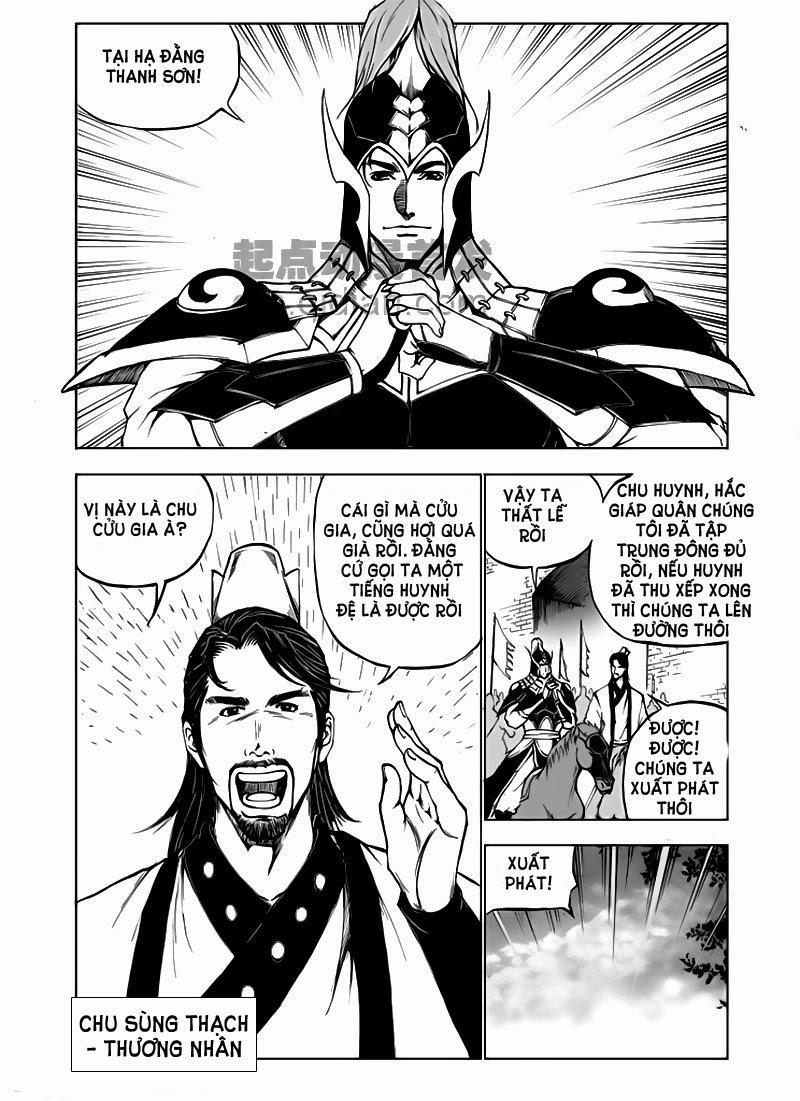 Cửu đỉnh Ký Chapter 20 - Trang 2