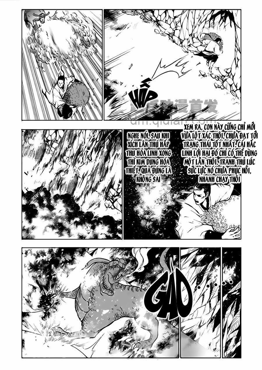 Cửu đỉnh Ký Chapter 23 - Trang 21