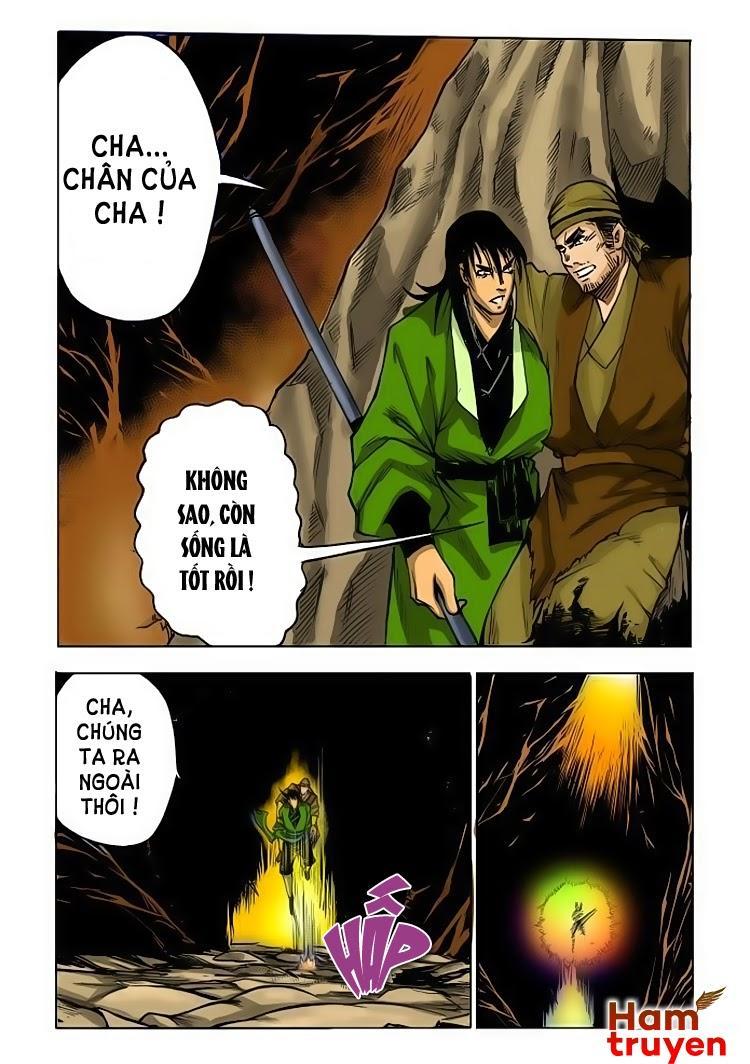 Cửu đỉnh Ký Chapter 30 - Trang 12