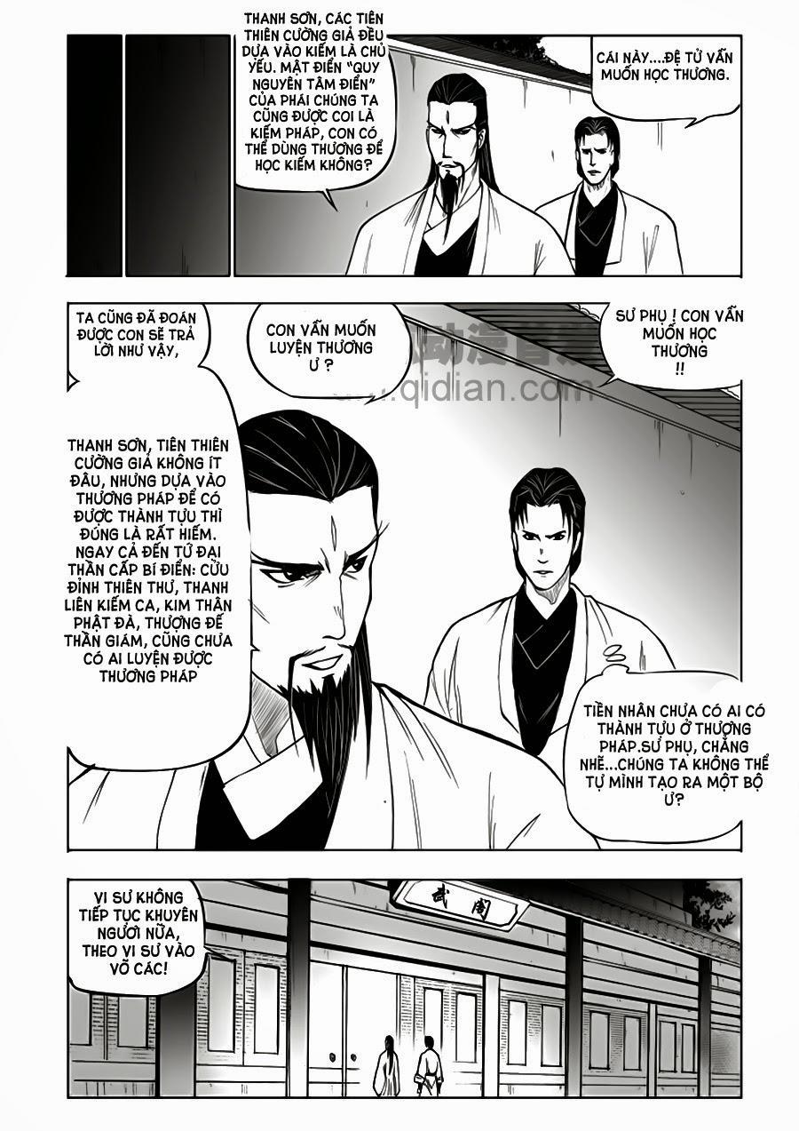 Cửu đỉnh Ký Chapter 24 - Trang 10