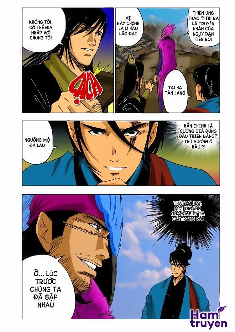 Cửu đỉnh Ký Chapter 30 - Trang 18