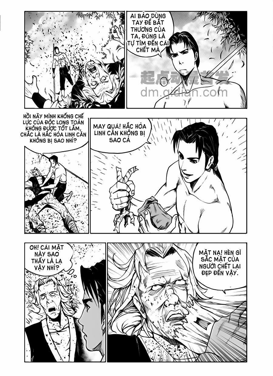 Cửu đỉnh Ký Chapter 23 - Trang 8