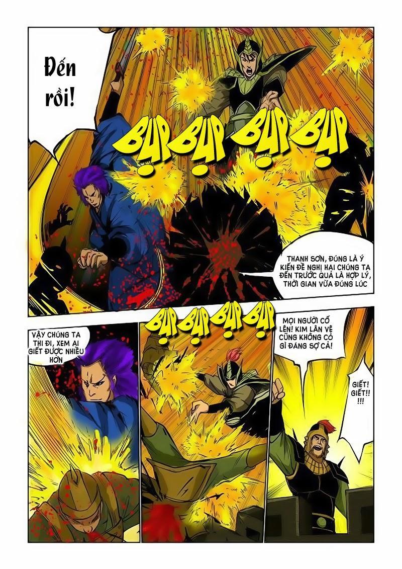 Cửu đỉnh Ký Chapter 28 - Trang 5