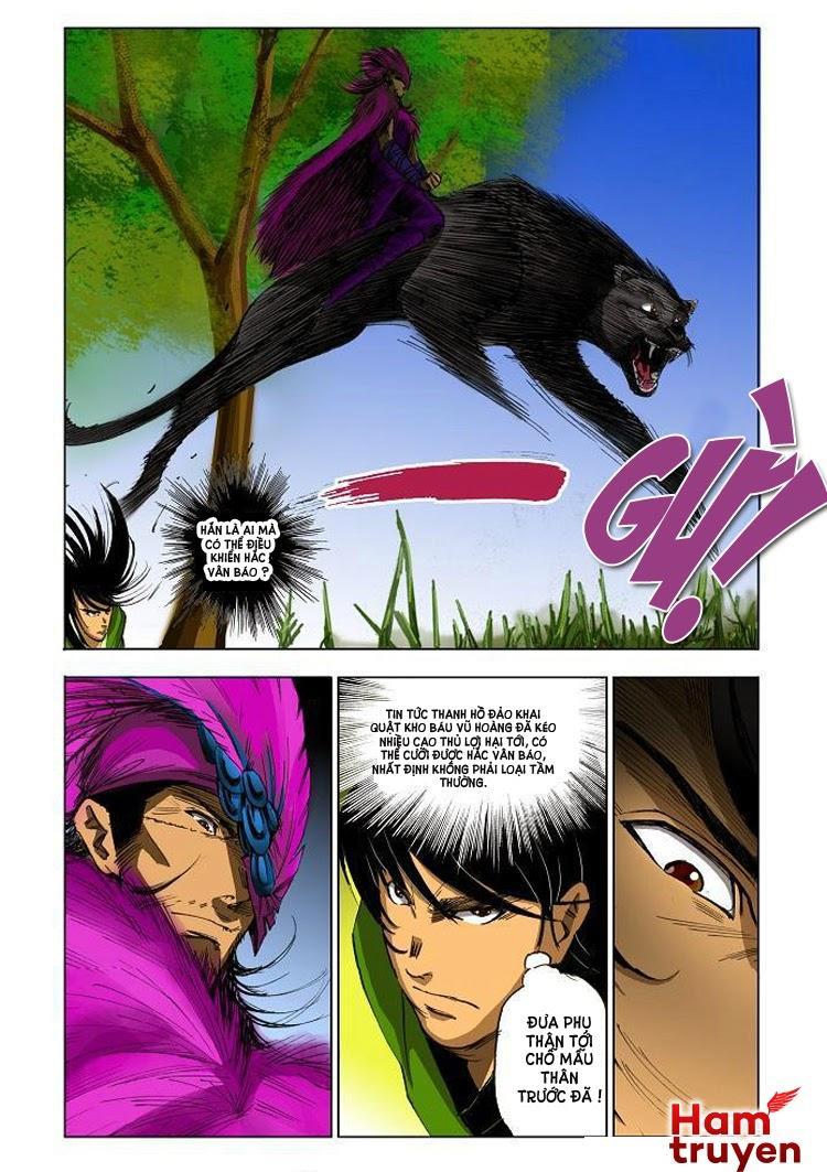Cửu đỉnh Ký Chapter 30 - Trang 14