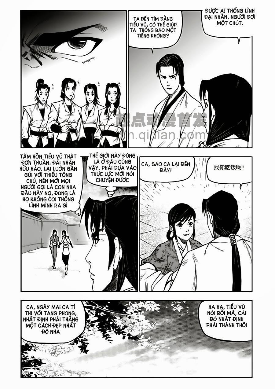 Cửu đỉnh Ký Chapter 24 - Trang 14