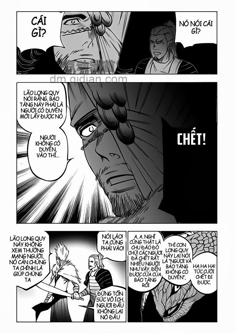 Cửu đỉnh Ký Chapter 31 - Trang 22