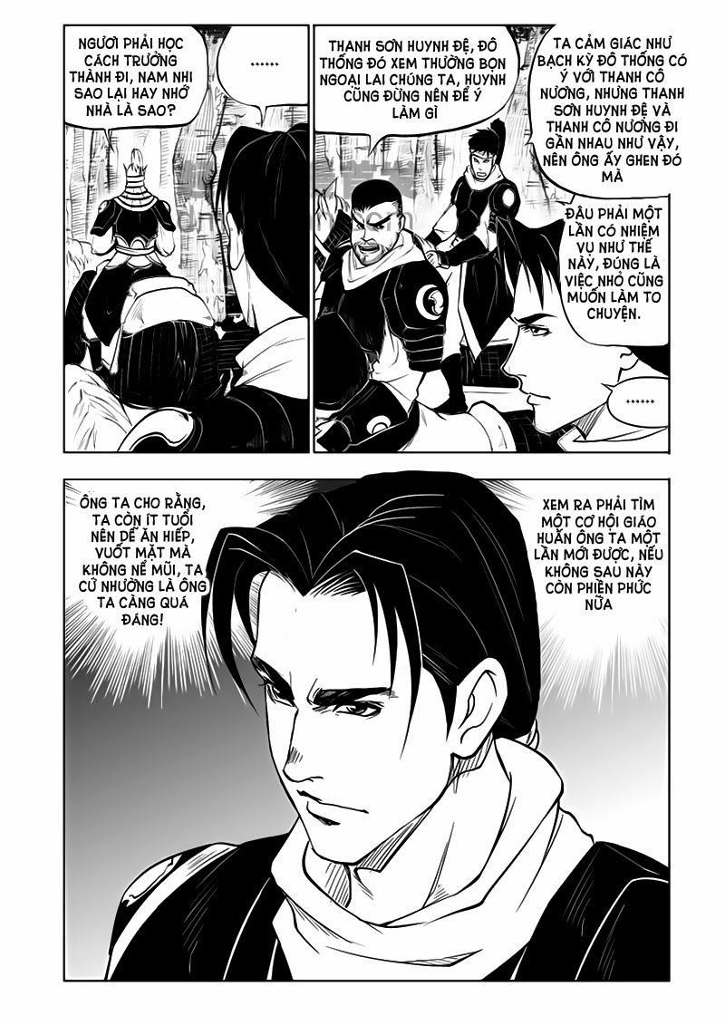 Cửu đỉnh Ký Chapter 18 - Trang 17