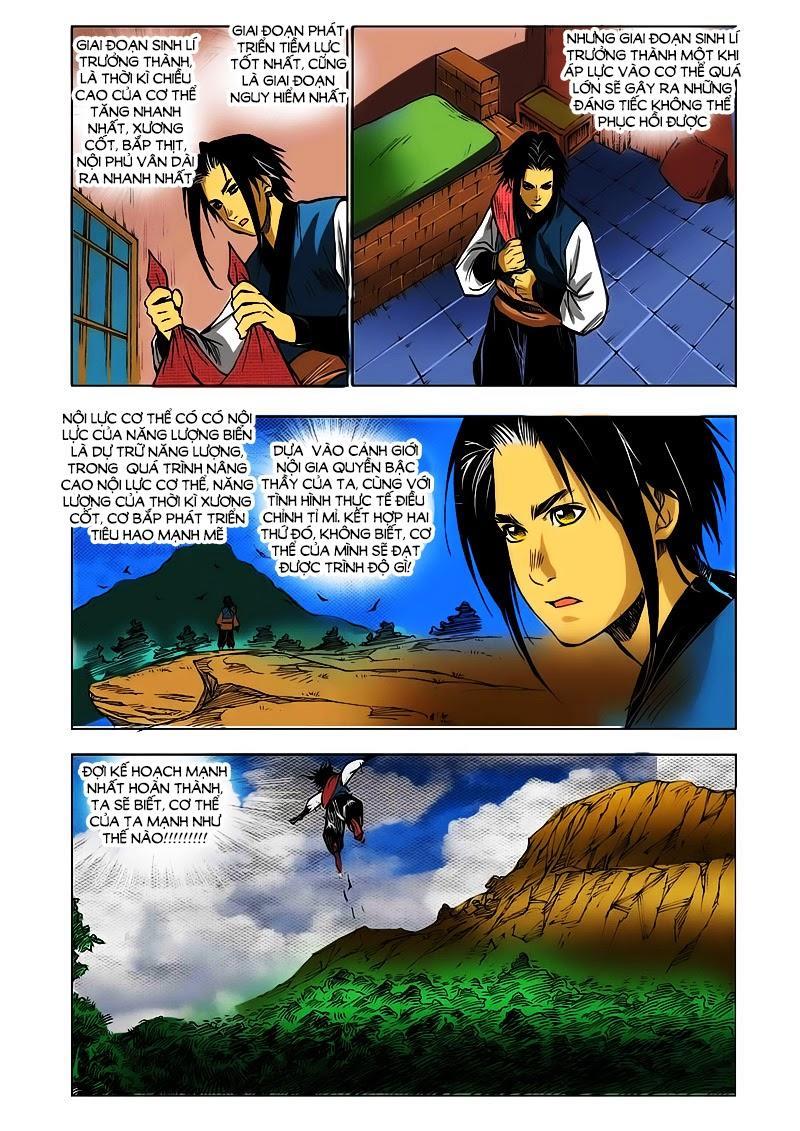 Cửu đỉnh Ký Chapter 8 - Trang 13