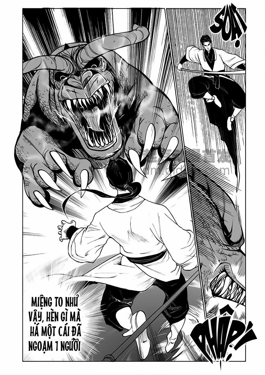 Cửu đỉnh Ký Chapter 21 - Trang 9