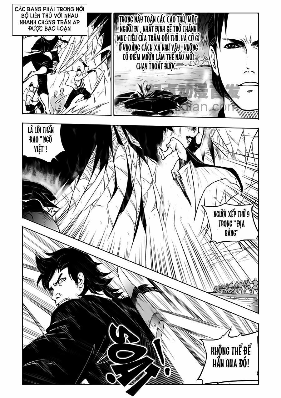 Cửu đỉnh Ký Chapter 22 - Trang 10