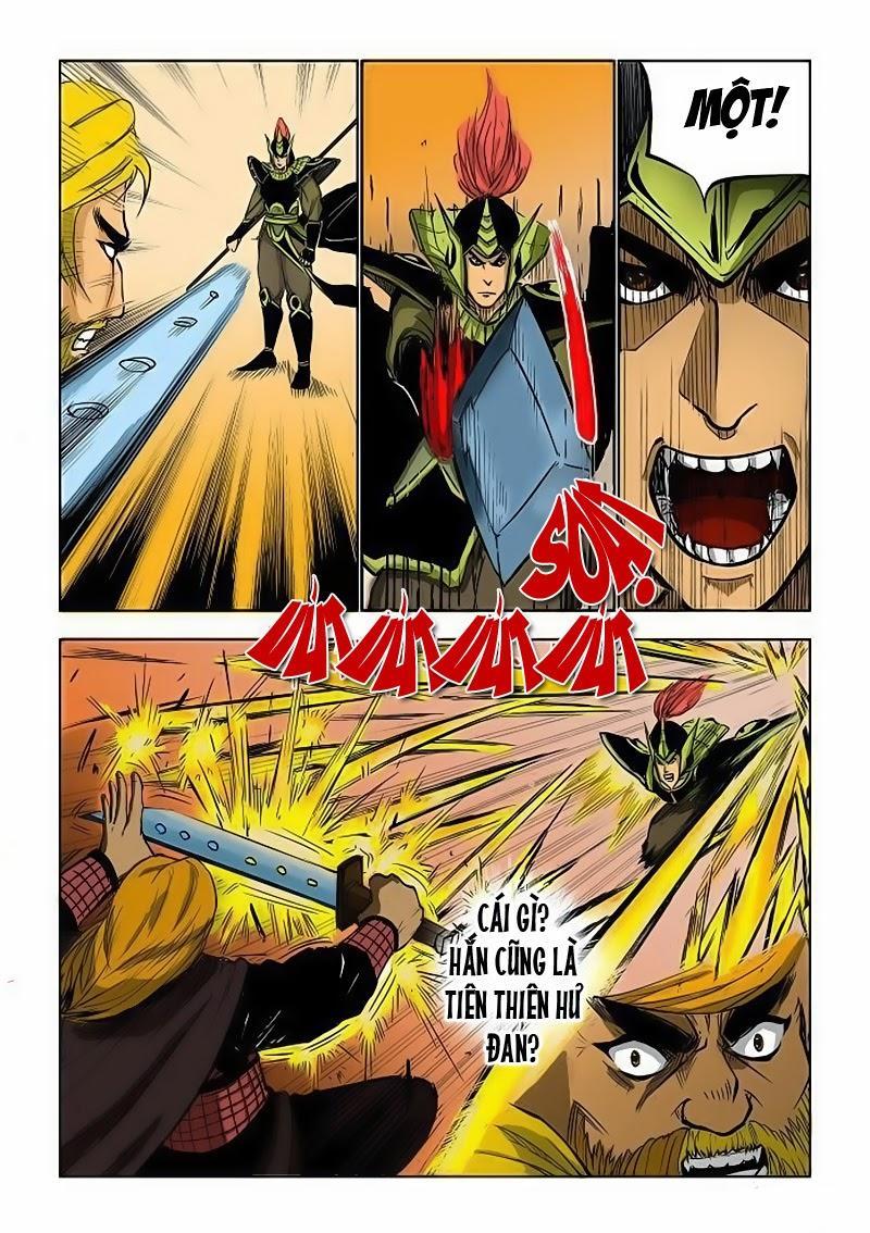 Cửu đỉnh Ký Chapter 28 - Trang 12