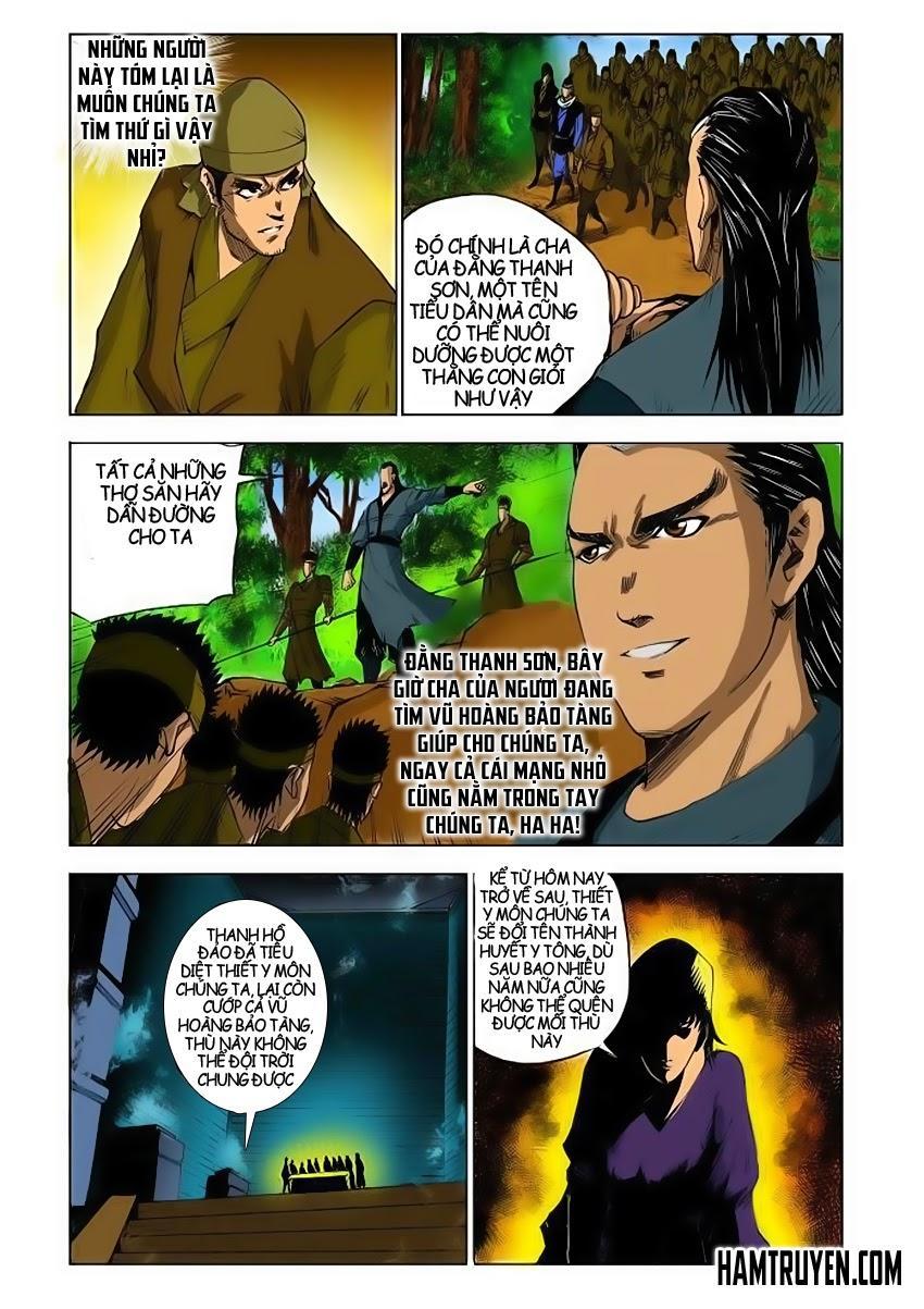 Cửu đỉnh Ký Chapter 29 - Trang 10