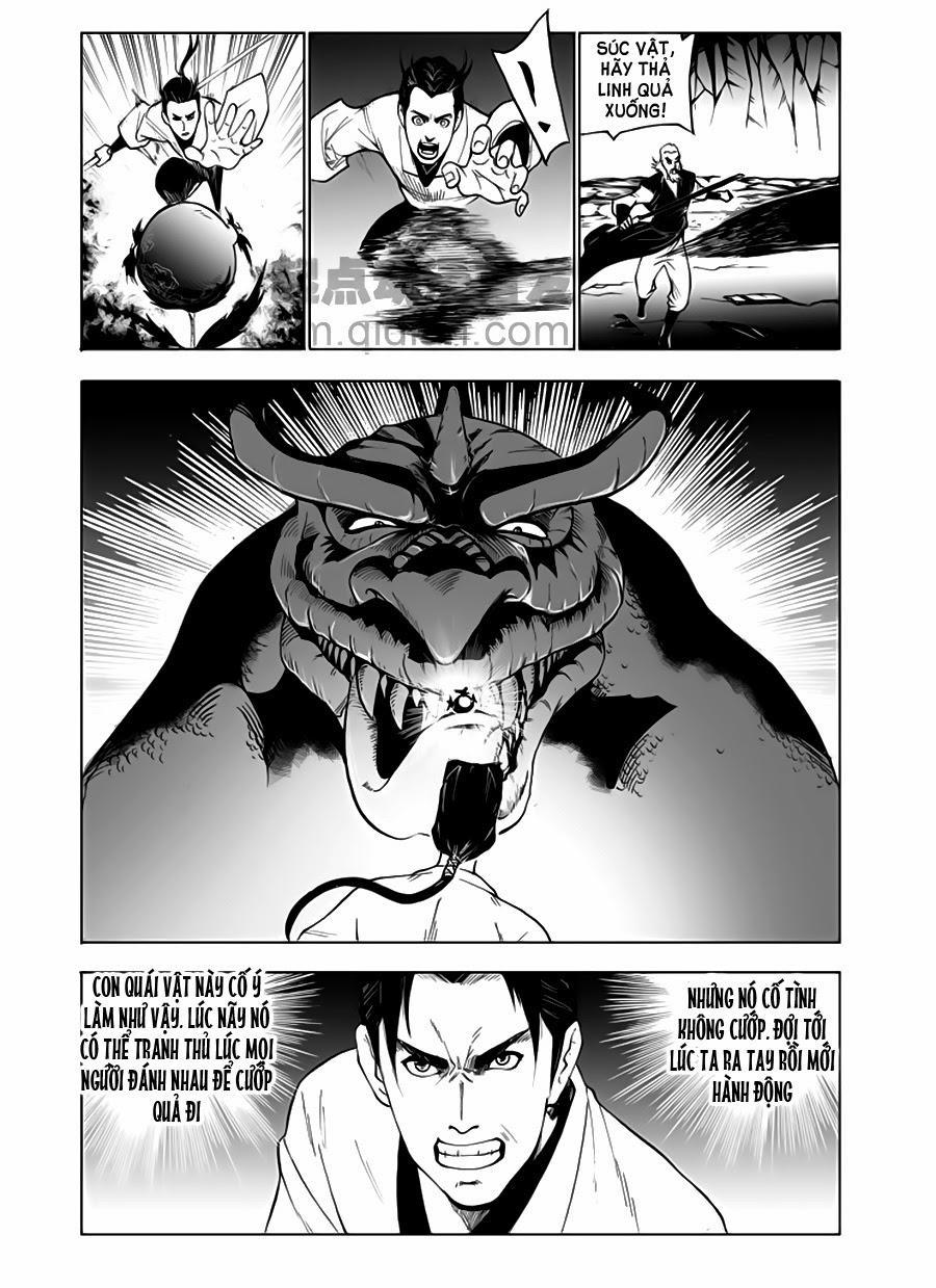 Cửu đỉnh Ký Chapter 22 - Trang 21