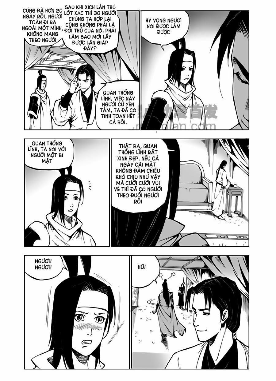 Cửu đỉnh Ký Chapter 23 - Trang 14