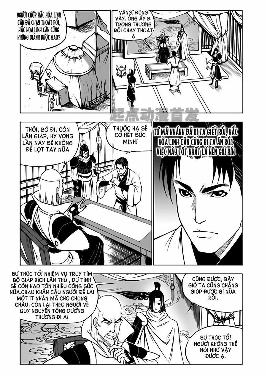 Cửu đỉnh Ký Chapter 23 - Trang 12