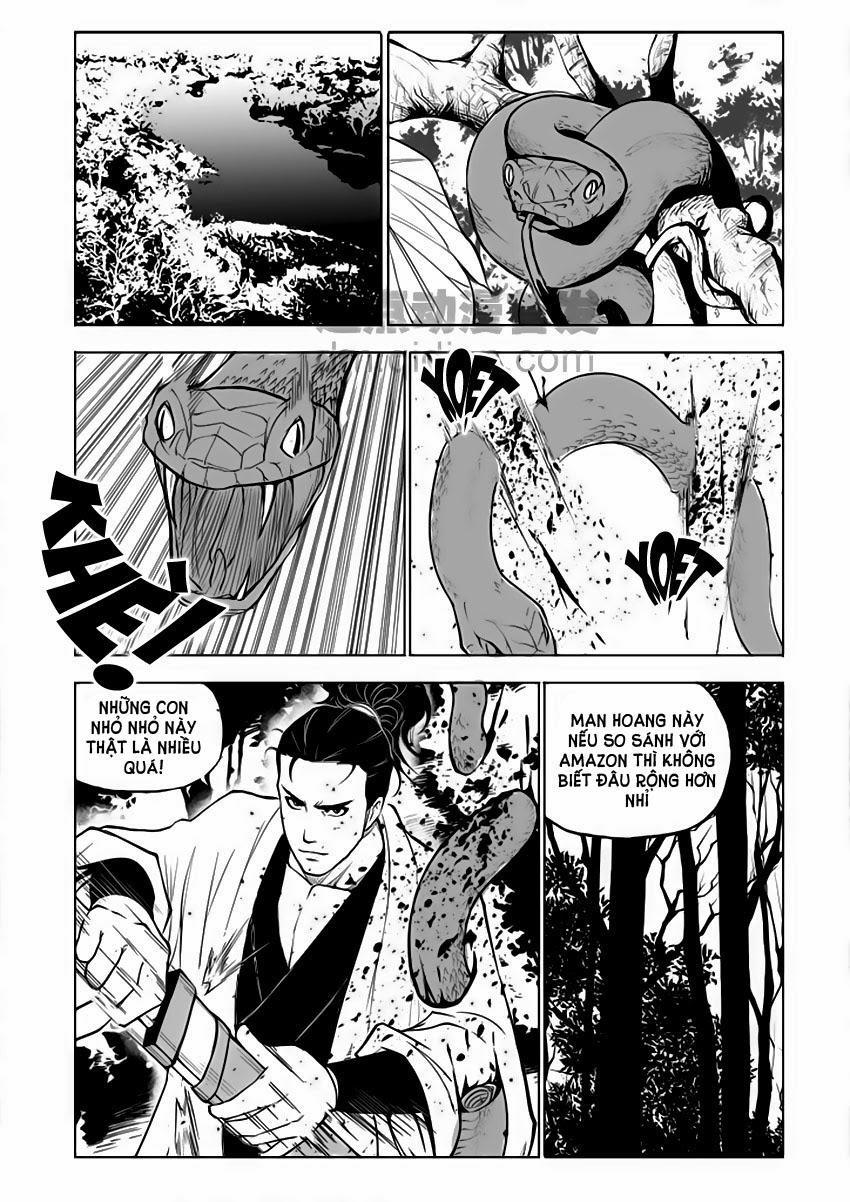 Cửu đỉnh Ký Chapter 25 - Trang 8